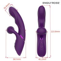 Engily Ross Garlet Vibrator, Bild 3