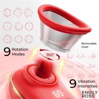 Engily Ross Lizer Stimulator mit Lecken und Vakuumpumpe, Bild 6