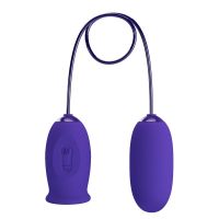 Pretty Love Daisy Youth Vibro-Ei mit leckender Zunge, Bild 5