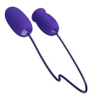 Pretty Love Daisy Youth Vibro-Ei mit leckender Zunge, Bild 6
