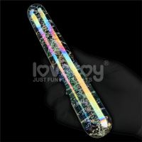 Lovetoy Twilight Gleam Glasdildo schmal, Bild 2