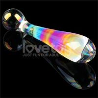 Lovetoy Twilight Gleam Glasdildo schmal