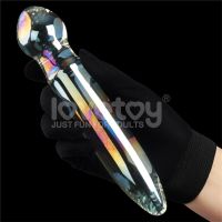 Lovetoy Twilight Gleam Glasdildo mit Kugelende 18,4 cm, Bild 2