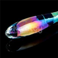 Lovetoy Twilight Gleam Glasdildo Double Delight 23 cm, Bild 3