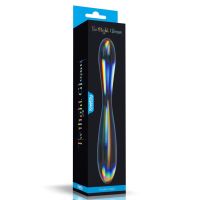 Lovetoy Twilight Gleam Glasdildo Double Delight 23 cm, Bild 4