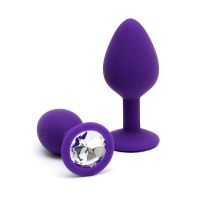 Rimba Berlin Buttplug-Set Lila, Bild 2