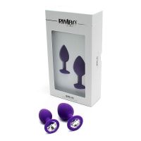 Rimba Berlin Buttplug-Set Lila, Bild 4