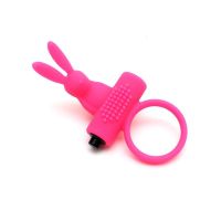 Rimba Vienna Bunny-Penisring (Rosa), Bild 5