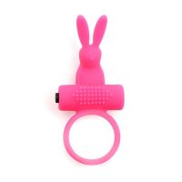 Rimba Vienna Bunny-Penisring (Rosa)