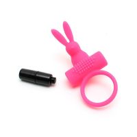 Rimba Vienna Bunny-Penisring (Rosa), Bild 6