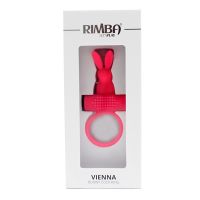 Rimba Vienna Bunny-Penisring (Rosa), Bild 4