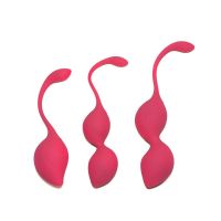 Rimba Geneva Trainingsset Kegelkugeln (Rosa)