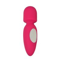 Rimba Valencia Mini-Wand-Vibrator (Rosa), Bild 2
