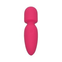 Rimba Valencia Mini-Wand-Vibrator (Rosa)