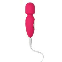 Rimba Valencia Mini-Wand-Vibrator (Rosa), Bild 4