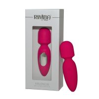 Rimba Valencia Mini-Wand-Vibrator (Rosa), Bild 3