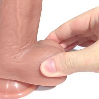 Centauro Tiberio realistischer Dildo mit Turbo-Schüttelfunktion, Bild 2