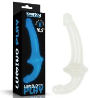 Lovetoy Doppeldildo Lumino Play mit blauem Licht 10,5", Bild 2