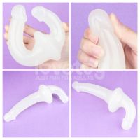 Lovetoy Doppeldildo Lumino Play mit blauem Licht 10,5", Bild 11