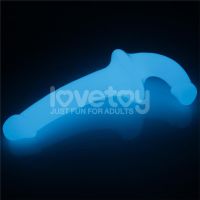 Lovetoy Doppeldildo Lumino Play mit blauem Licht 10,5", Bild 4