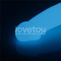 Lovetoy Doppeldildo Lumino Play mit blauem Licht 10,5", Bild 9