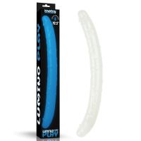 Lovetoy Doppeldildo Lumino mit blauem Licht 18,5", Bild 2