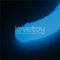 Lovetoy Doppeldildo Lumino mit blauem Licht 18,5", Bild 5