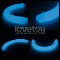 Lovetoy Doppeldildo Lumino mit blauem Licht 18,5", Bild 7