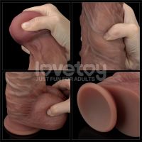 Lovetoy Dildo XXL 10,5" mit zwei Schichten (Schwarz), Bild 14