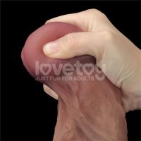 Lovetoy Dildo XXL 10,5" mit zwei Schichten (Schwarz), Bild 8