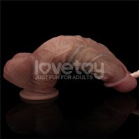 Lovetoy Dildo XXL 10,5" mit zwei Schichten (Schwarz), Bild 9