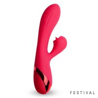 Festival Turna Vibrator (Rot)