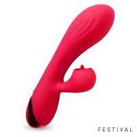 Festival Turna Vibrator (Rot), Bild 3