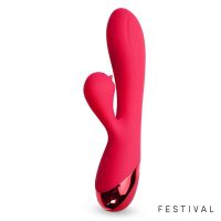 Festival Turna Vibrator (Rot), Bild 5