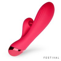 Festival Turna Vibrator (Rot), Bild 2