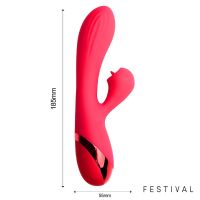 Festival Turna Vibrator (Rot), Bild 6