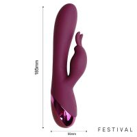 Festival Brole Vibrator (Rot), Bild 5