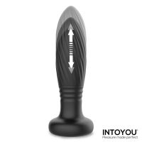 IntoYou Tainy stoßender Analplug mit LED-Beleuchtung, Bild 3