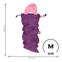 Satisfyer Aufbewahrungstasche Treasure Bag, Größe M (Lila), Bild 2
