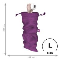 Satisfyer Toy Bag Treasure Bag Größe L (Lila), Bild 2