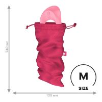Satisfyer Treasure Bag Aufbewahrungstasche für Toys, Größe M (Rot), Bild 2