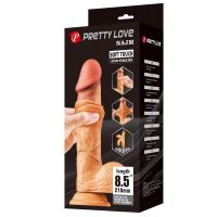 Baile Najm realistischer Dildo mit verschiebbarer Haut 21,8 cm, Bild 10