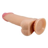 Baile Duvall realistischer Dildo mit verschiebbarer Haut 19,4 cm, Bild 5