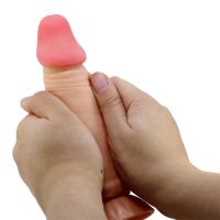 Baile Duvall realistischer Dildo mit verschiebbarer Haut 19,4 cm, Bild 7