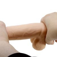Baile Duvall realistischer Dildo mit verschiebbarer Haut 19,4 cm, Bild 8
