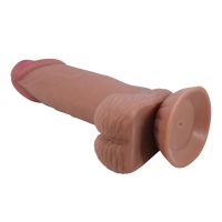 Baile realistischer Dildo mit verschiebbarer Haut 19,4 cm, Bild 4
