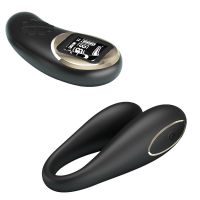 Pretty Love Nathan Paarvibrator mit Digitaldisplay und Fernbedienung, Bild 4