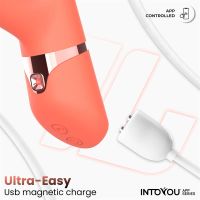IntoYou Mindy Vibrator mit auf- und abgleitendem Perlenring und Finger, Bild 3