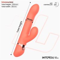 IntoYou Mindy Vibrator mit auf- und abgleitendem Perlenring und Finger, Bild 5