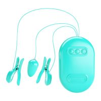 Pretty Love Surprise Box Vibro-Ei mit Elektroschock (Blau)